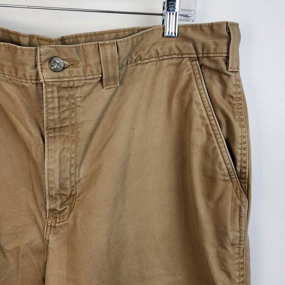 Carhartt Khaki Relaxed Fit‎ Pants Size 38 x 34 - Picture 4 of 6